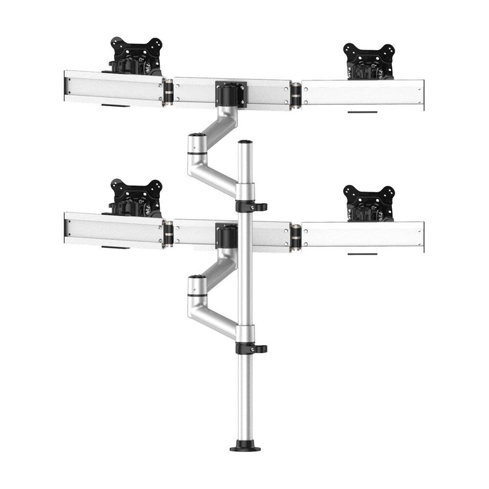 Quad Track Rail Mount Straight or Oval Quick Release Dual Extensions - BL-PT337