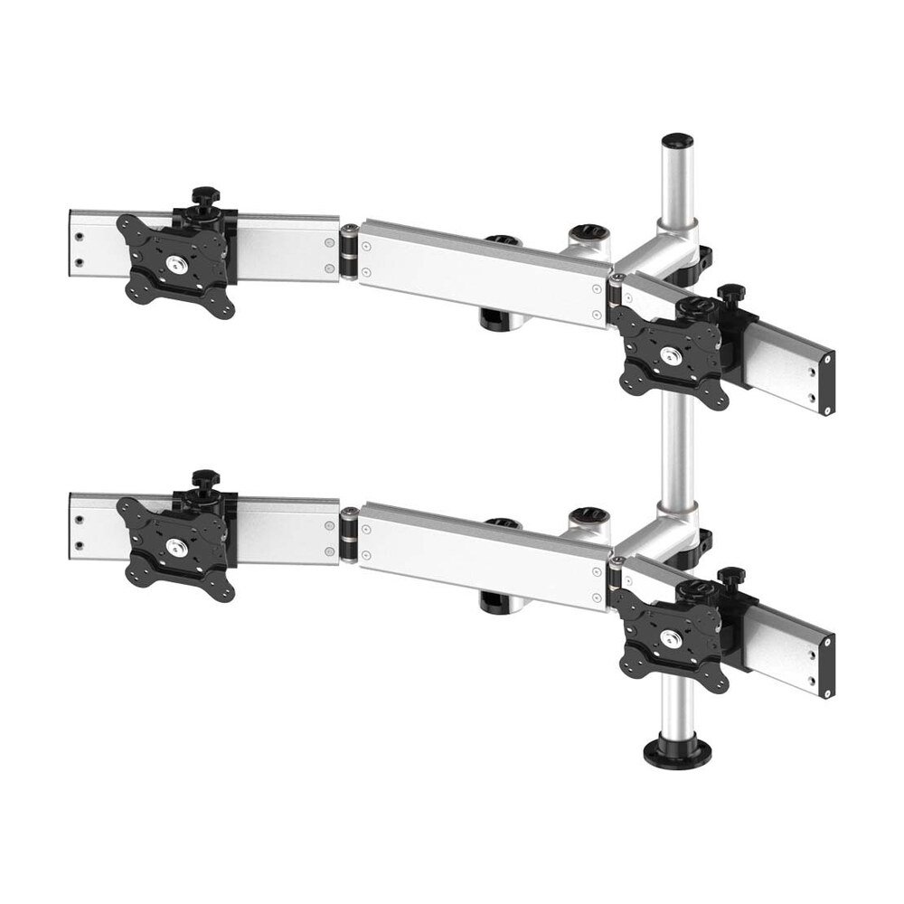 Quad Track Rail Mount Straight or Oval Quick Release Dual Extensions - BL-PT337