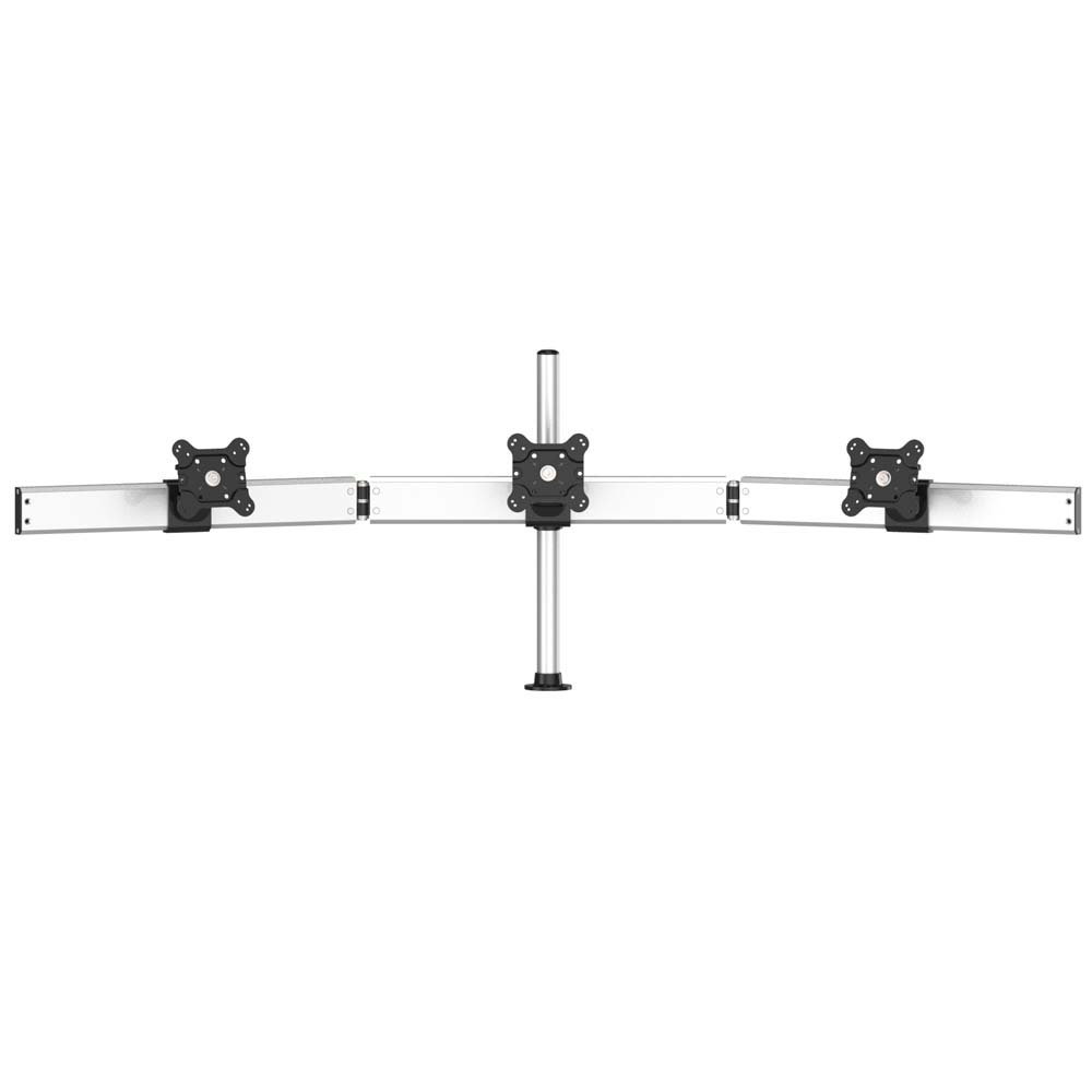 Triple Track Rail Mount Quick Release Oval or Straight w/ Low Profile - BL-PT338