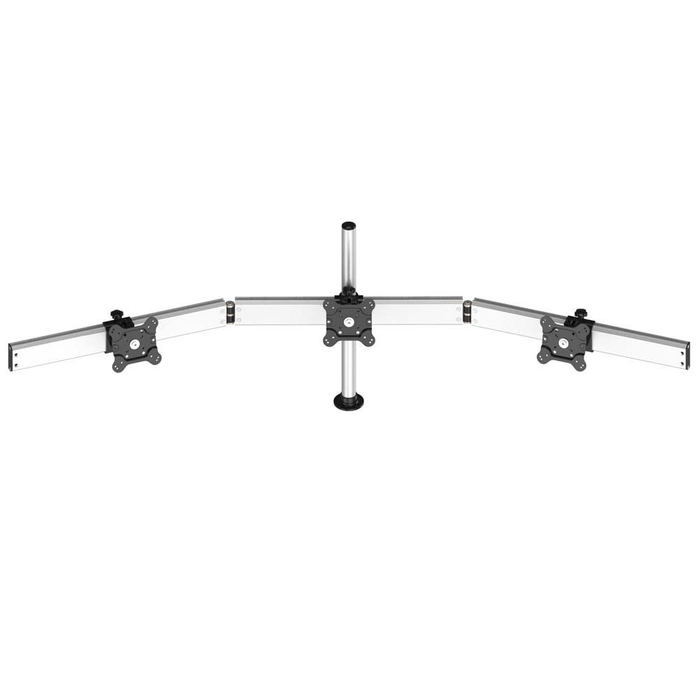 Triple Track Rail Mount Quick Release Oval or Straight w/ Low Profile - BL-PT338