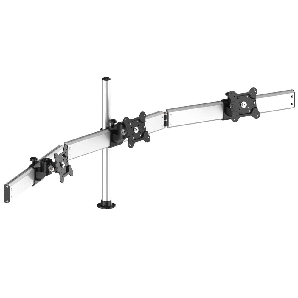Triple Track Rail Mount Quick Release Oval or Straight w/ Low Profile - BL-PT338