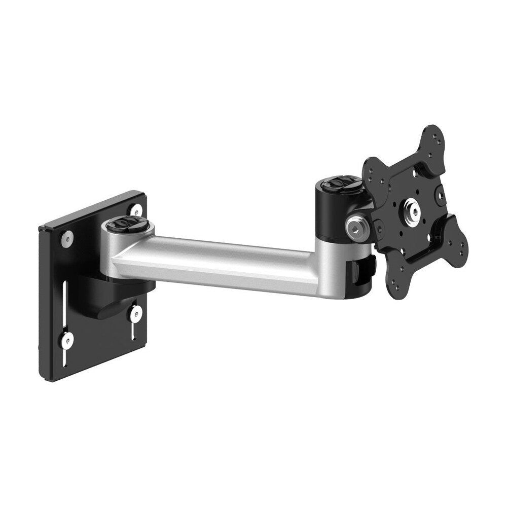 VESA Mount for Slatwall w/ Quick Release Single Arm - BL-S279