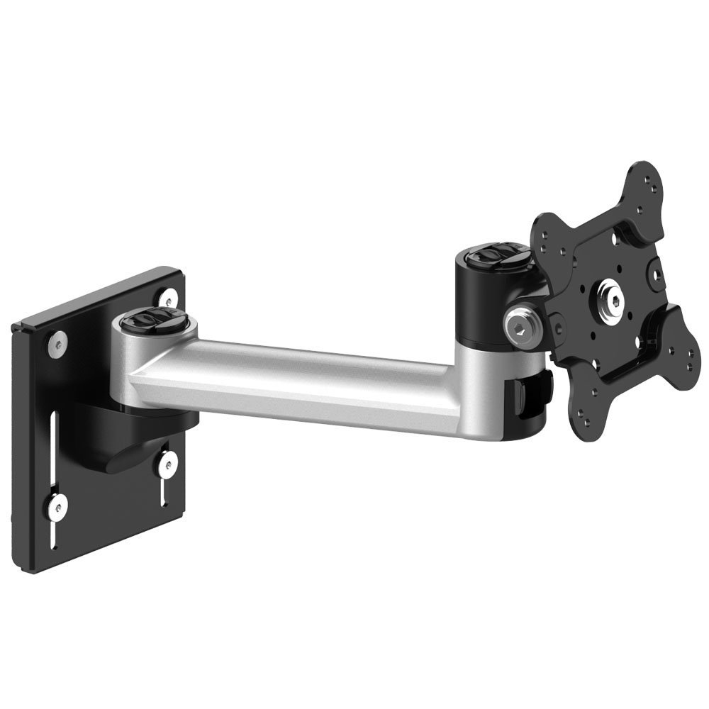 VESA Mount for Slatwall w/ Quick Release Single Arm - BL-S279