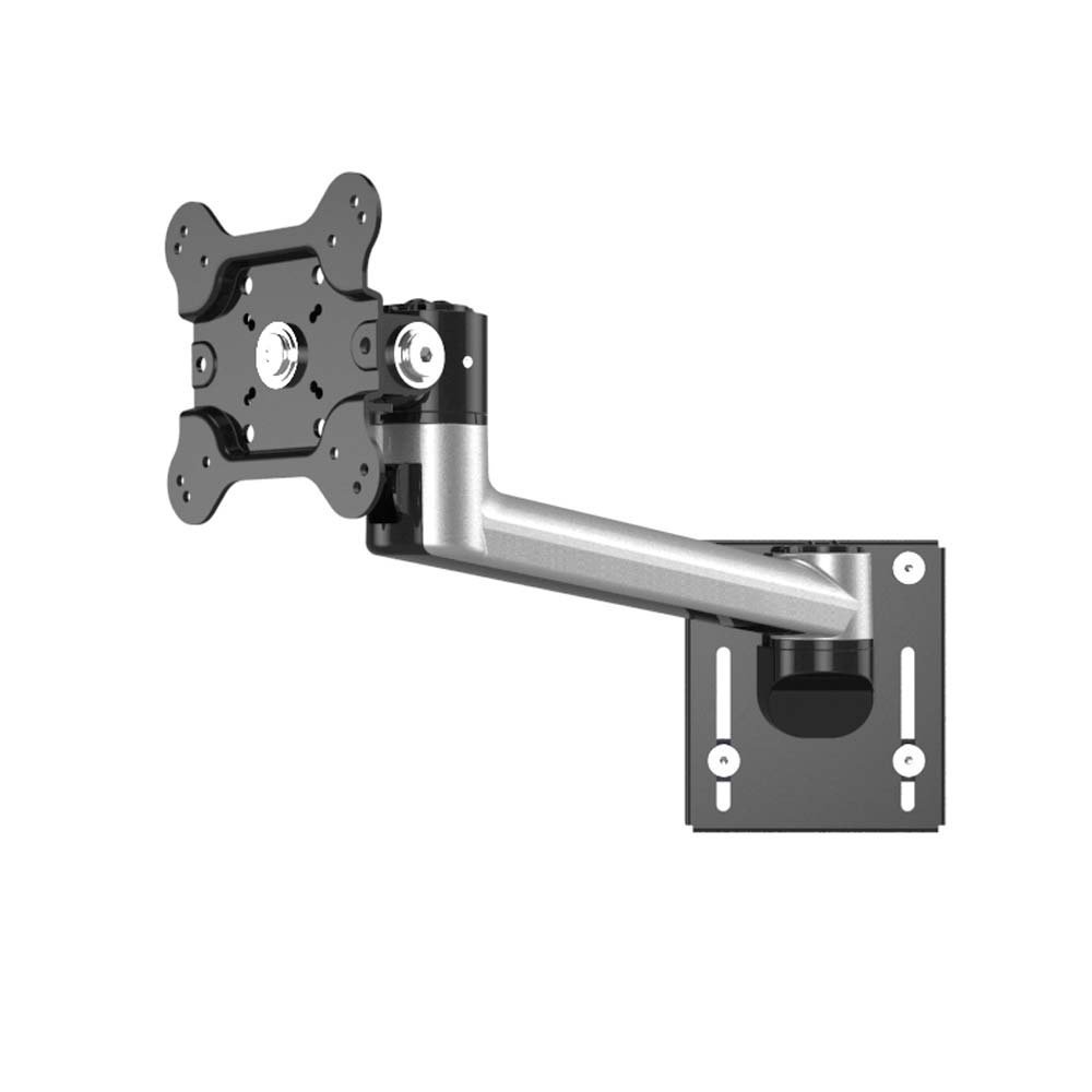 VESA Mount for Slatwall w/ Quick Release Single Arm - BL-S279