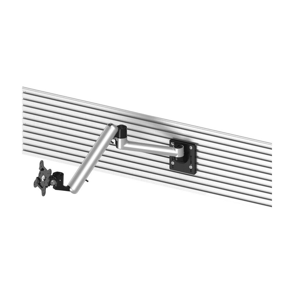 VESA Mount for Slatwall w/ Quick Release & Full Motion - BL-S282