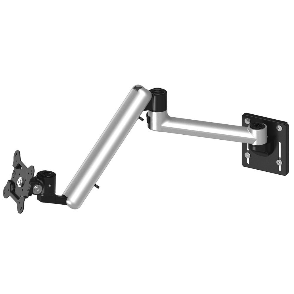 VESA Mount for Slatwall w/ Quick Release & Full Motion - BL-S282