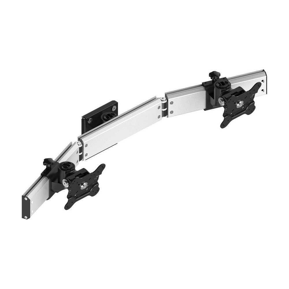 Dual VESA Mount for Slatwall Quick Release w/ Low Profile - BL-S295