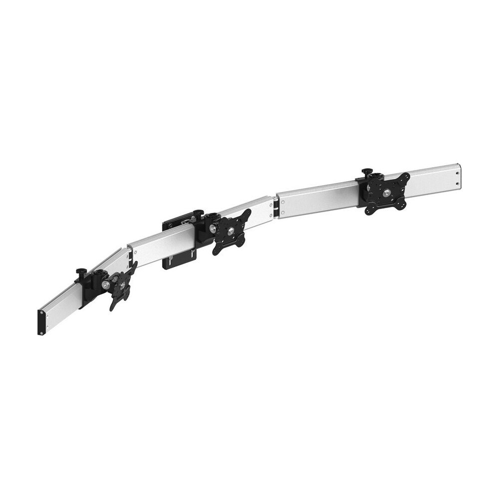 Triple VESA Mount for Slatwall Quick Release w/ Low Profile - BL-S300