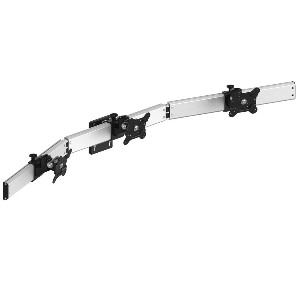 Triple VESA Mount for Slatwall Quick Release w/ Low Profile - BL-S300