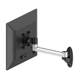 VESA Wall Mount w/ Quick Release Single Arm