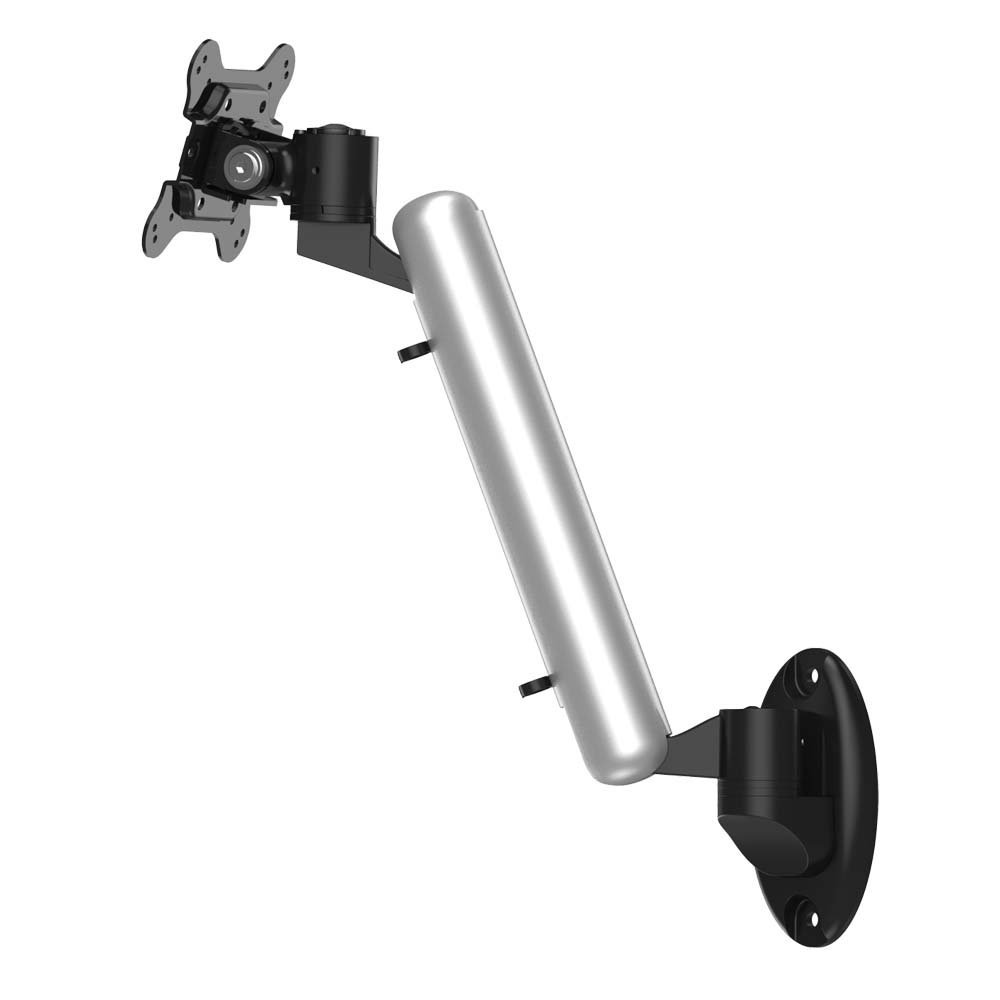 VESA Wall Mount Height Adjustable w/ Spring Arm & Quick Release - BL-W196