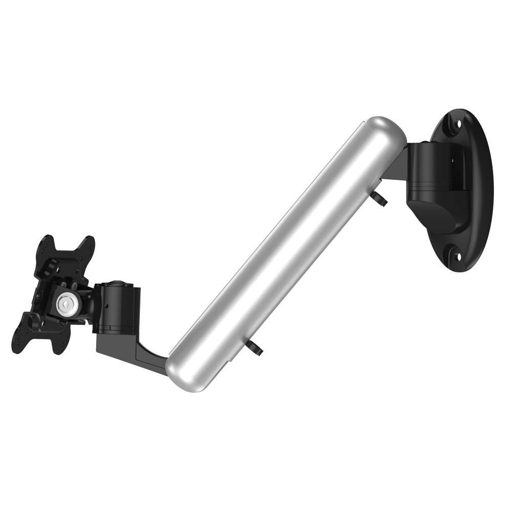 VESA Wall Mount Height Adjustable w/ Spring Arm & Quick Release - BL-W196