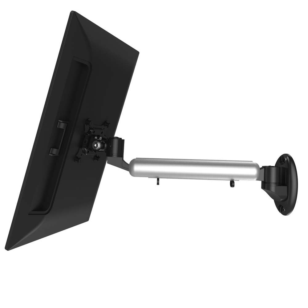 VESA Wall Mount Height Adjustable w/ Spring Arm & Quick Release - BL-W196