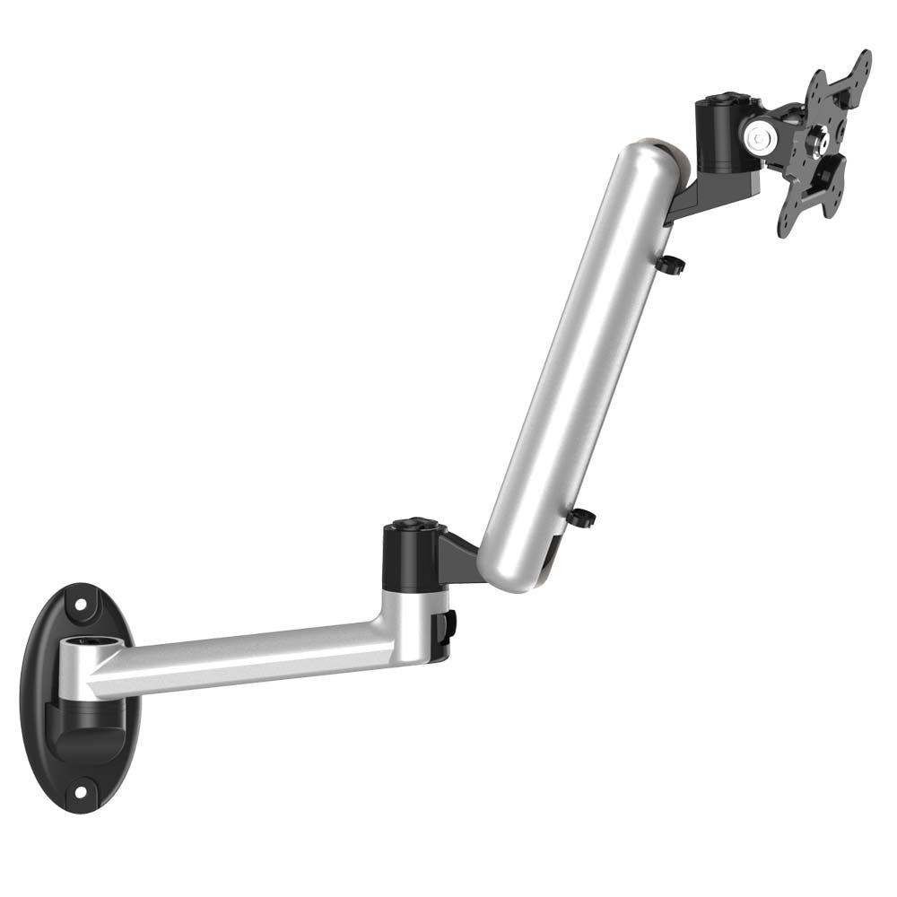 VESA Wall Mount Full Motion w/ Spring Arm & Quick Release - BL-W197