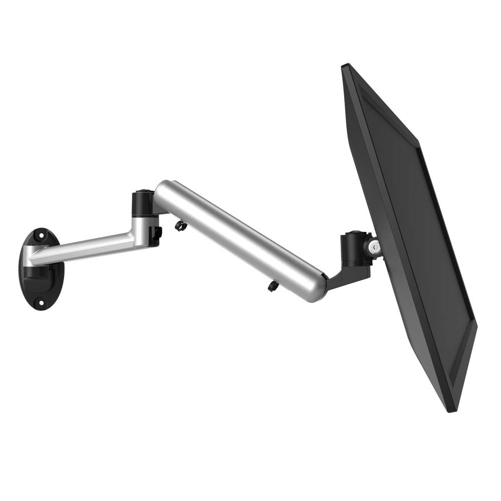 VESA Wall Mount Full Motion w/ Spring Arm & Quick Release - BL-W197