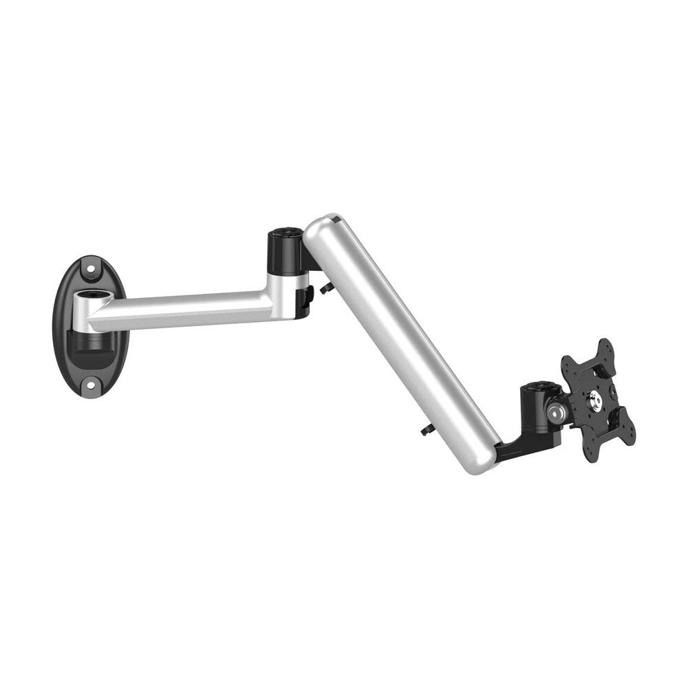 VESA Wall Mount Full Motion w/ Spring Arm & Quick Release - BL-W197