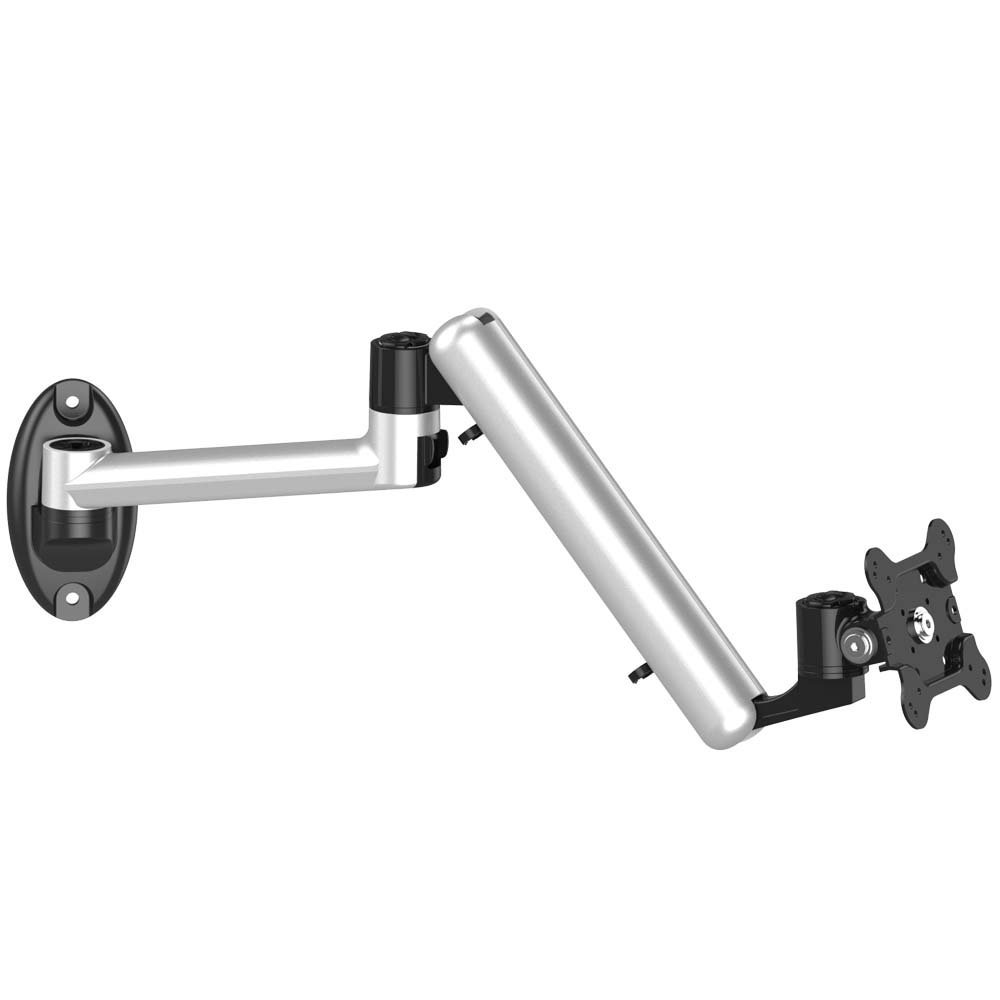 VESA Wall Mount Full Motion w/ Spring Arm & Quick Release - BL-W197