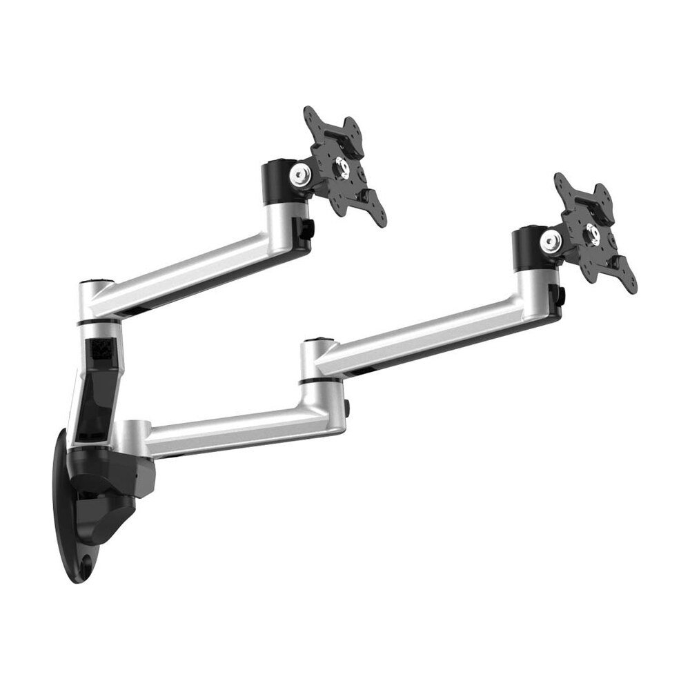 Dual VESA Wall Mount w/ Quick Release Dual Arm - BL-W198