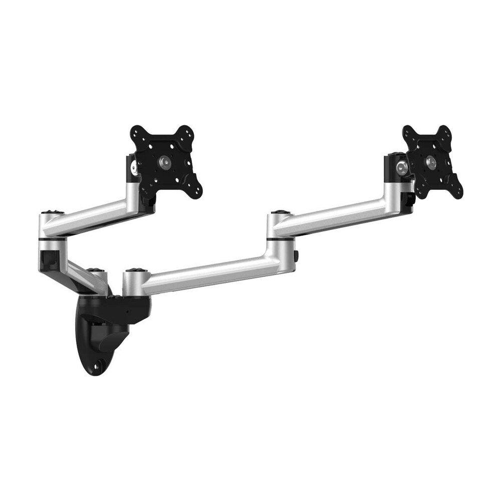 Dual VESA Wall Mount w/ Quick Release Dual Arm - BL-W198