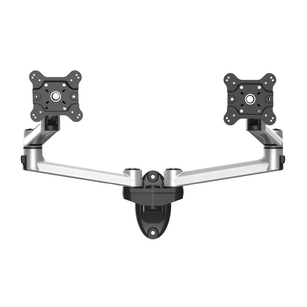 Dual VESA Wall Mount w/ Quick Release Dual Arm - BL-W198