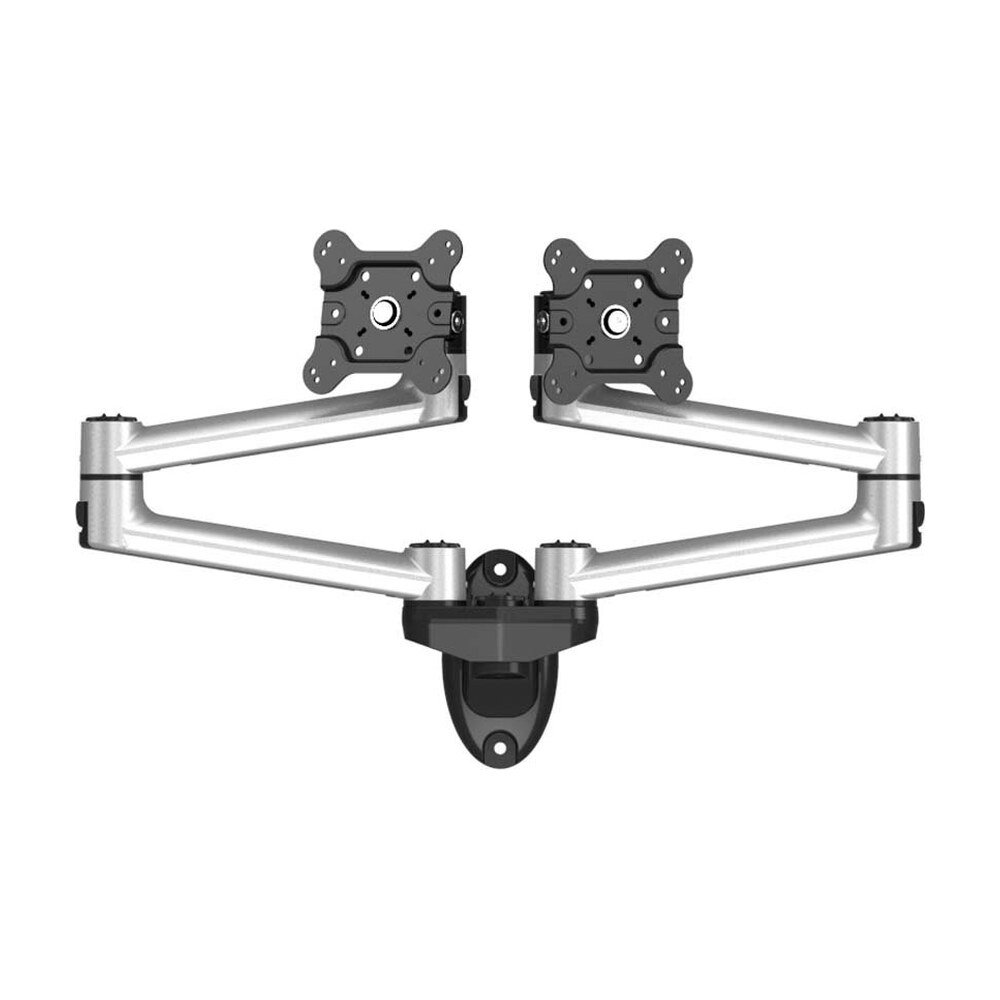 Dual VESA Wall Mount w/ Quick Release Dual Arm - BL-W198