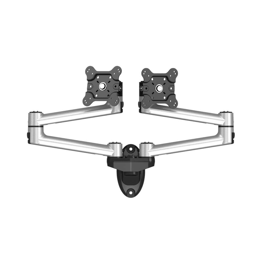 Dual VESA Wall Mount w/ Quick Release Dual Arm - BL-W198