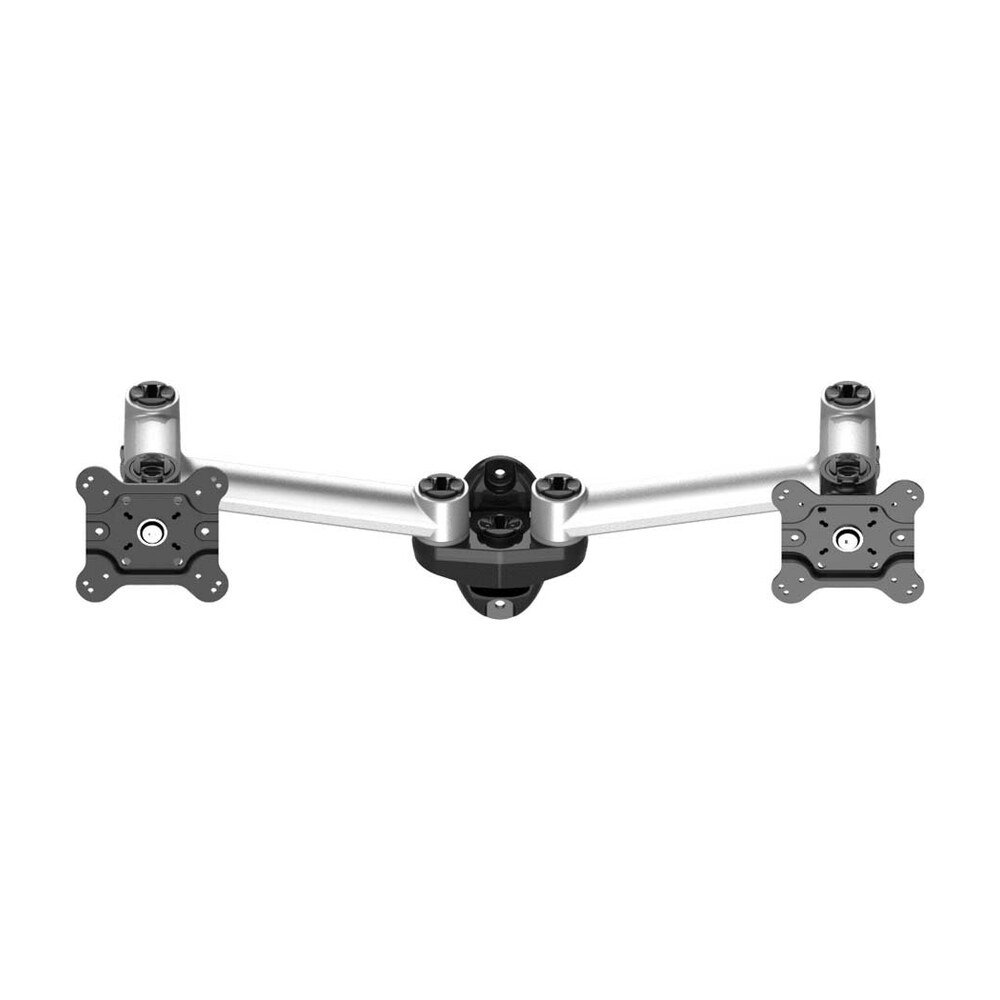 Dual VESA Wall Mount w/ Quick Release Dual Arm - BL-W198