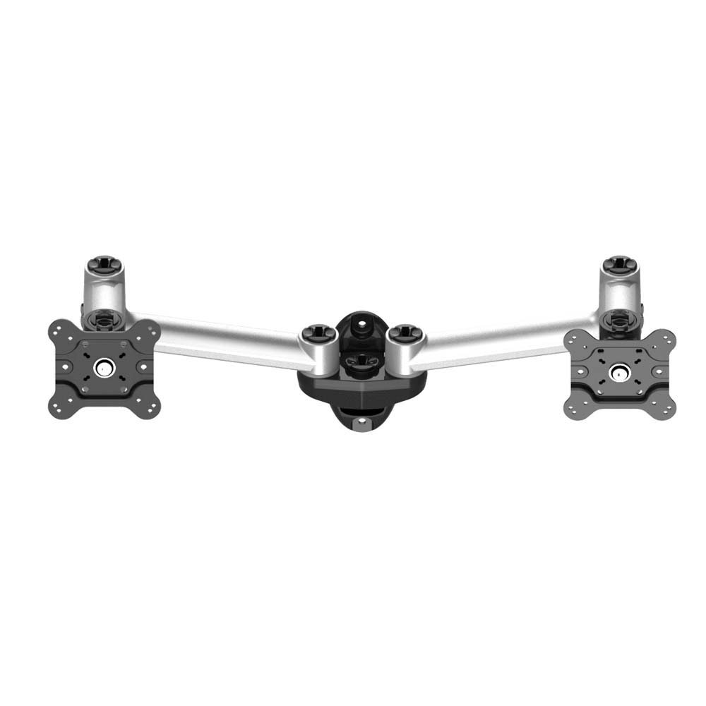 Dual VESA Wall Mount w/ Quick Release Dual Arm - BL-W198