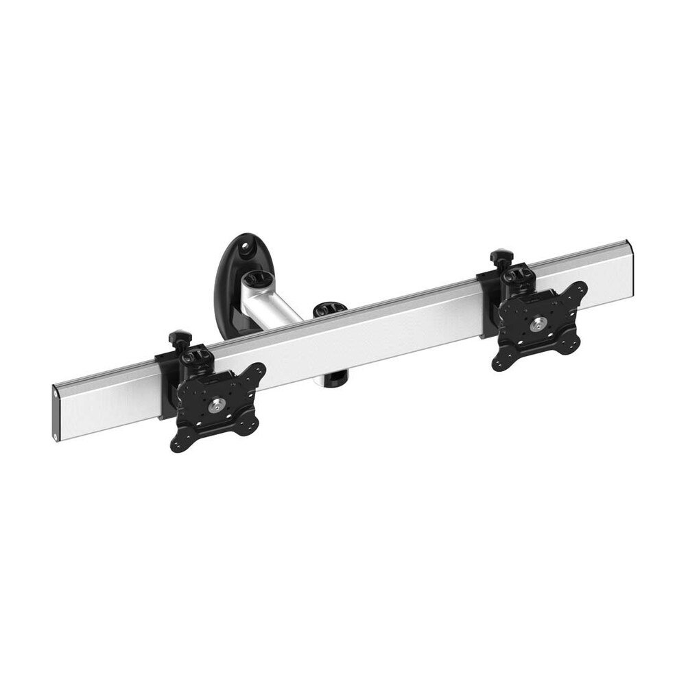 Dual VESA Wall Mount Side by Side w/ Quick Release Single Arm - BL-W201