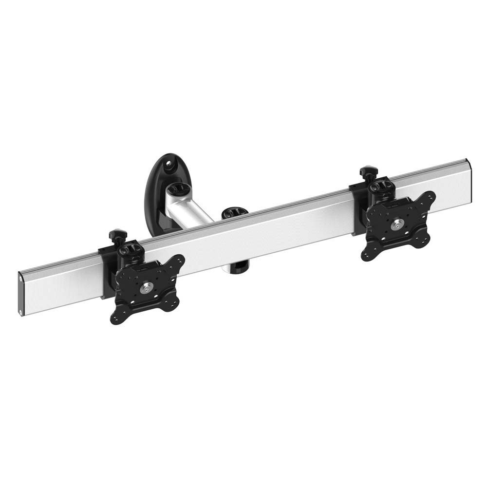 Dual VESA Wall Mount Side by Side w/ Quick Release Single Arm - BL-W201