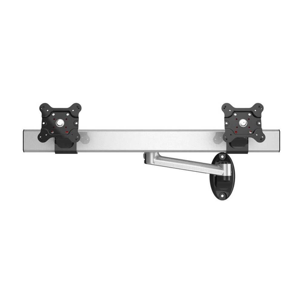 Dual VESA Wall Mount Side by Side w/ Quick Release Single Arm - BL-W201