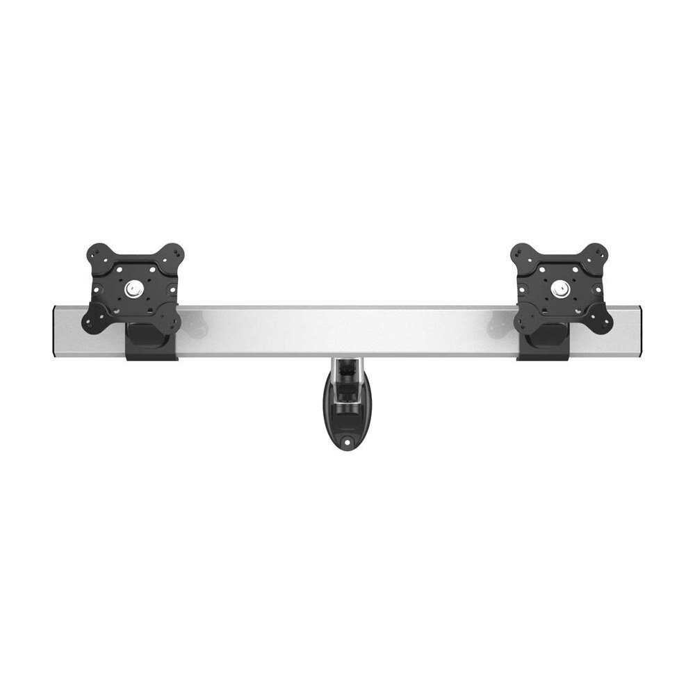 Dual VESA Wall Mount Side by Side w/ Quick Release Single Arm - BL-W201