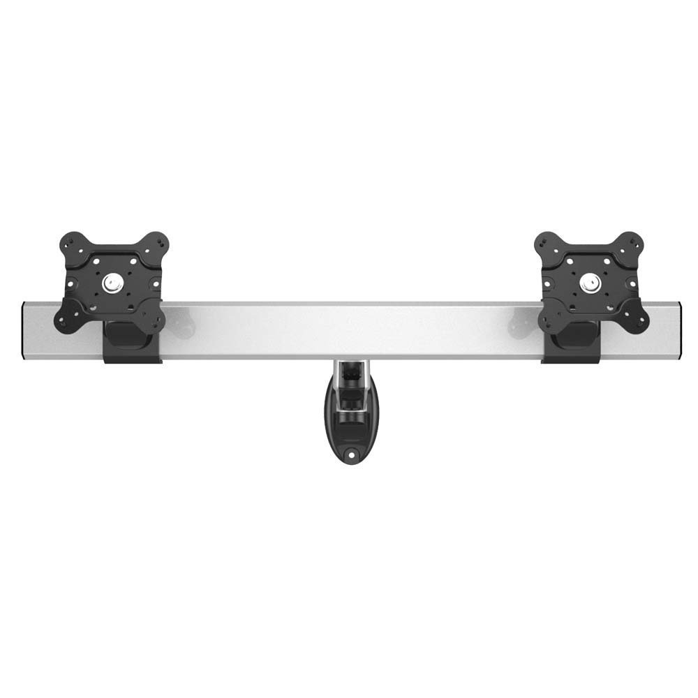 Dual VESA Wall Mount Side by Side w/ Quick Release Single Arm - BL-W201