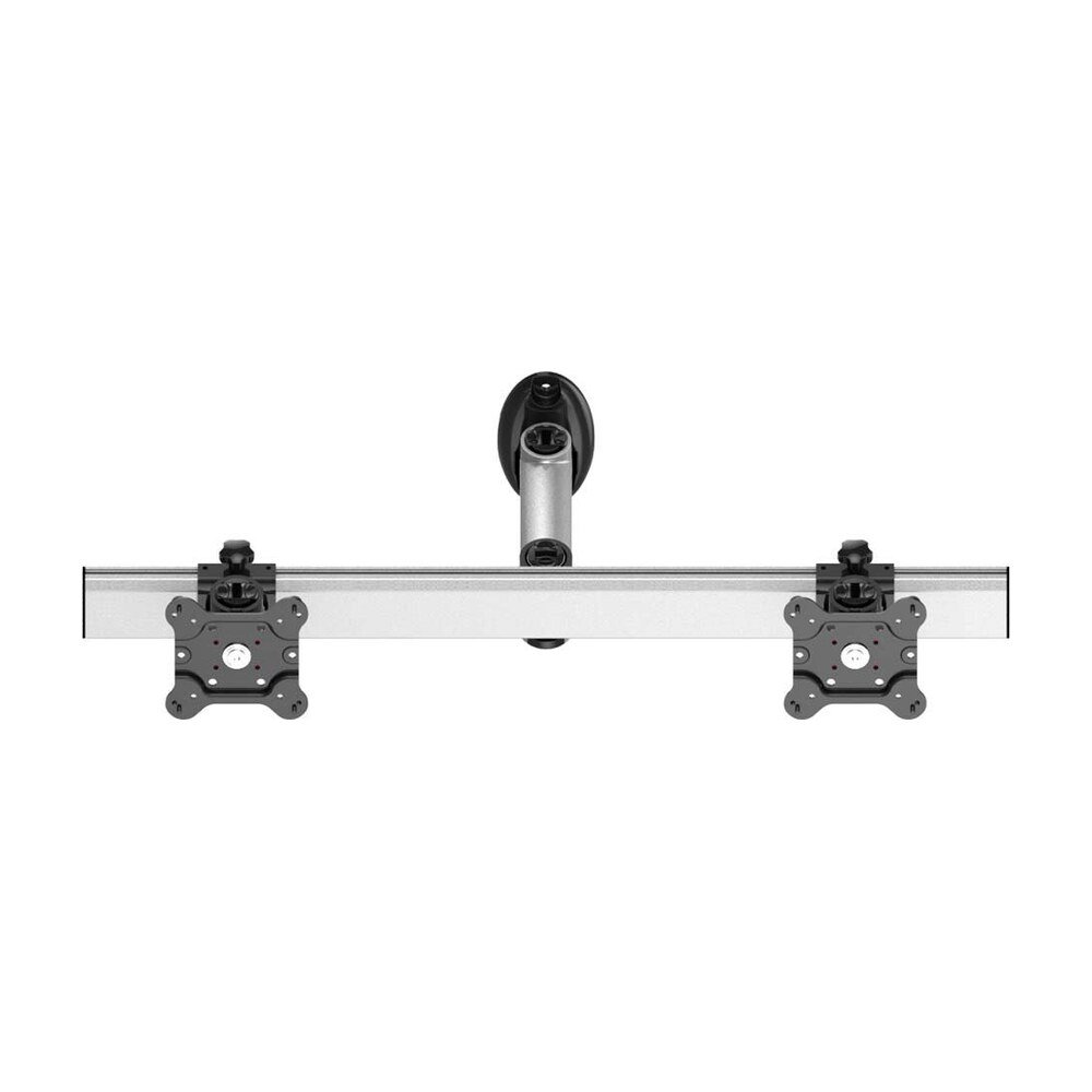 Dual VESA Wall Mount Side by Side w/ Quick Release Single Arm - BL-W201