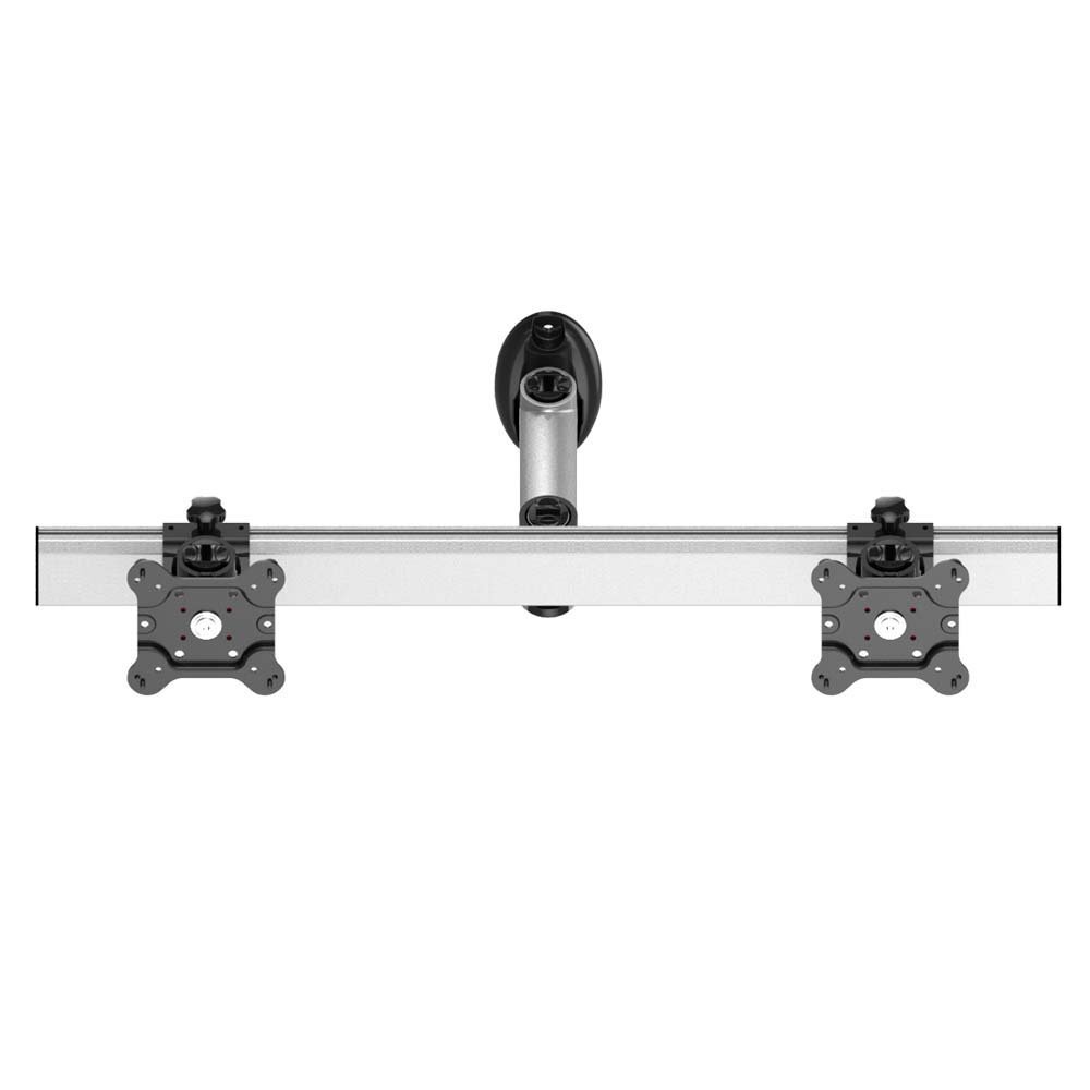 Dual VESA Wall Mount Side by Side w/ Quick Release Single Arm - BL-W201
