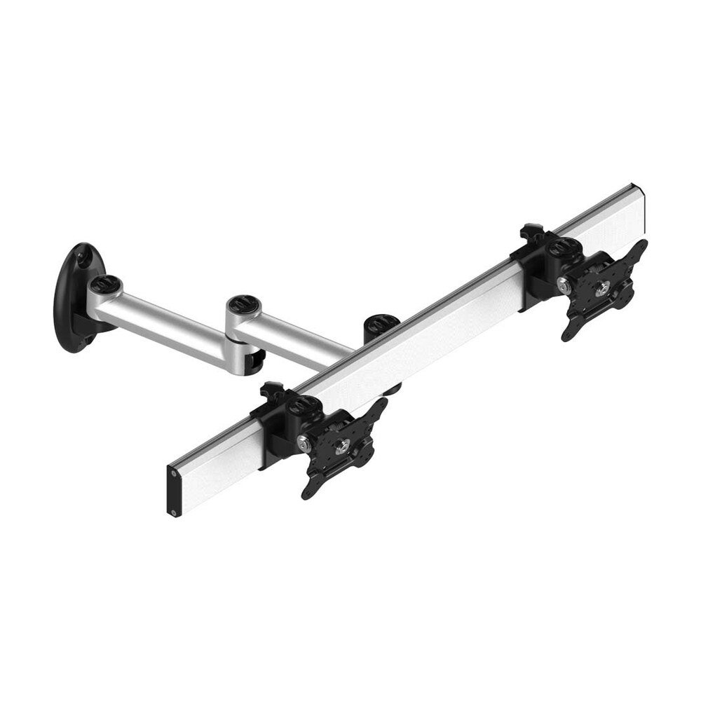 Dual VESA Wall Mount Side by Side w/ Quick Release Dual Arm - BL-W202