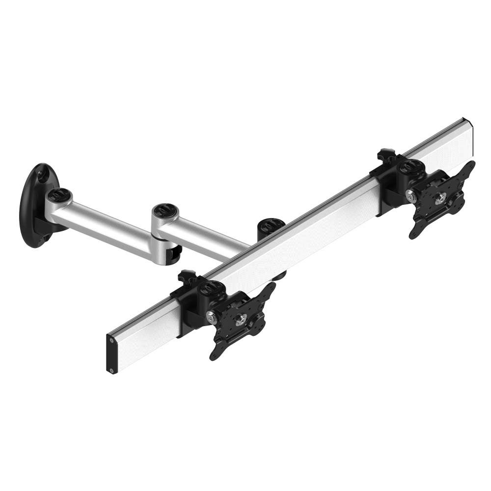 Dual VESA Wall Mount Side by Side w/ Quick Release Dual Arm - BL-W202