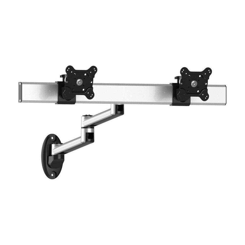 Dual VESA Wall Mount Side by Side w/ Quick Release Dual Arm - BL-W202