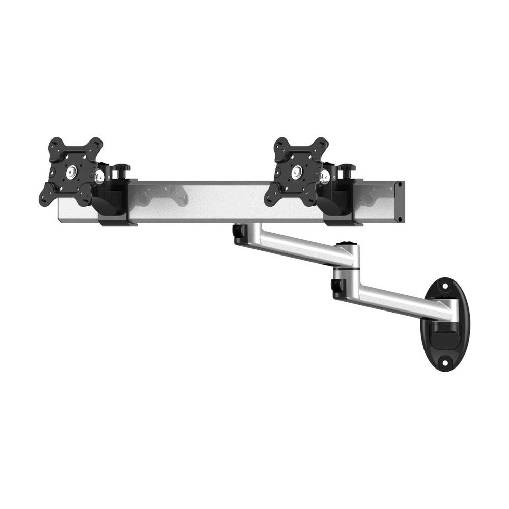 Dual VESA Wall Mount Side by Side w/ Quick Release Dual Arm - BL-W202