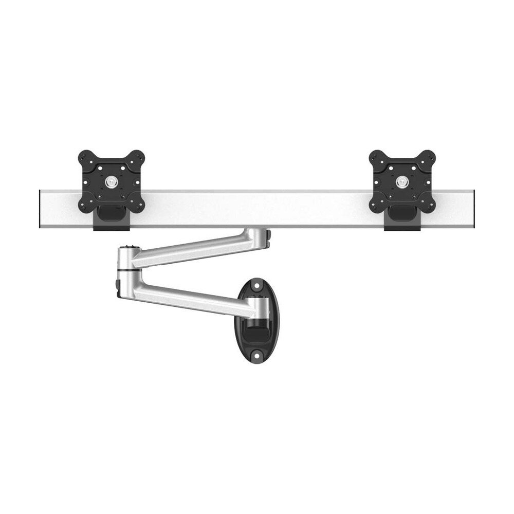 Dual VESA Wall Mount Side by Side w/ Quick Release Dual Arm - BL-W202