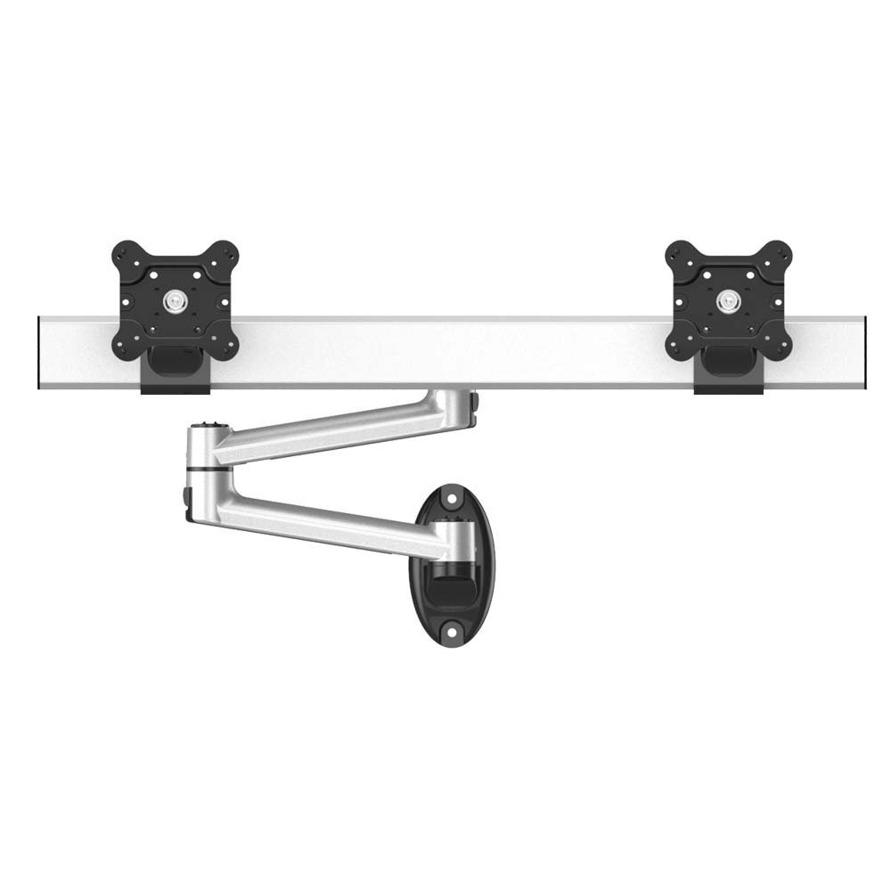 Dual VESA Wall Mount Side by Side w/ Quick Release Dual Arm - BL-W202