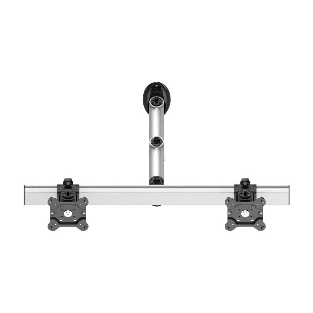 Dual VESA Wall Mount Side by Side w/ Quick Release Dual Arm - BL-W202