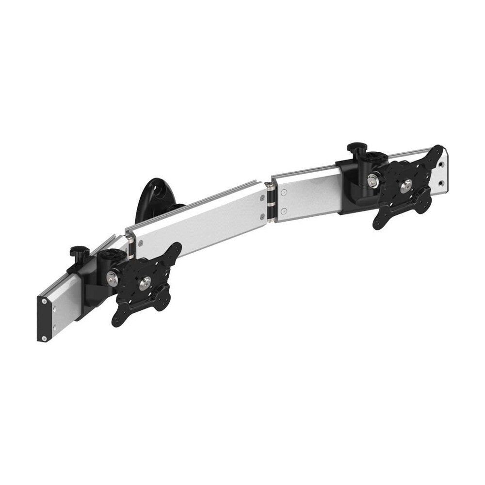 Dual VESA Wall Mount Side by Side Oval or Straight w/ Quick Release - BL-W208