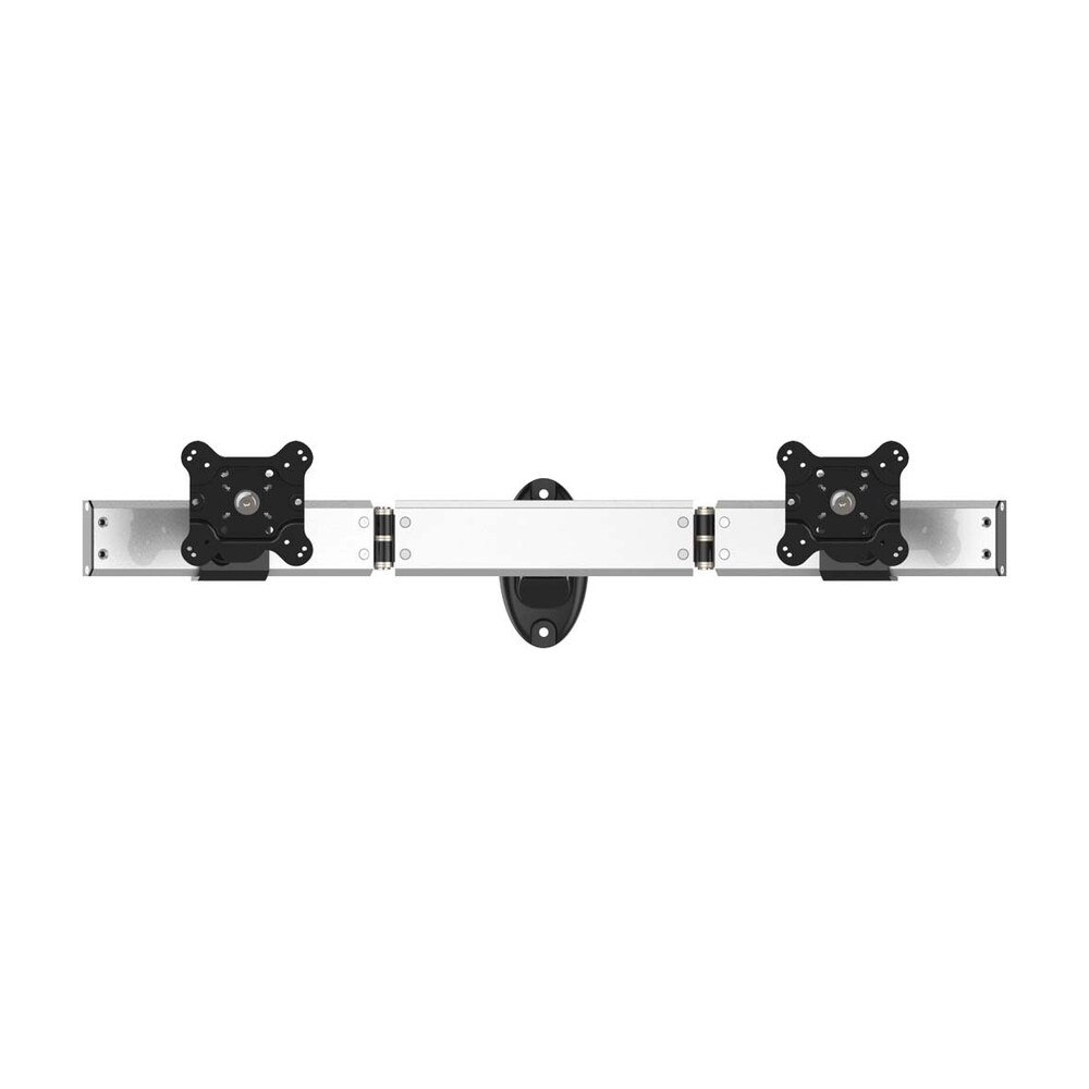 Dual VESA Wall Mount Side by Side Oval or Straight w/ Quick Release - BL-W208