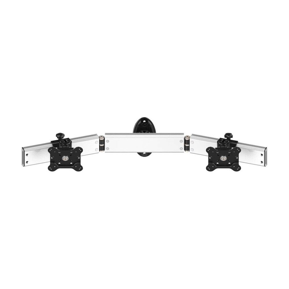 Dual VESA Wall Mount Side by Side Oval or Straight w/ Quick Release - BL-W208