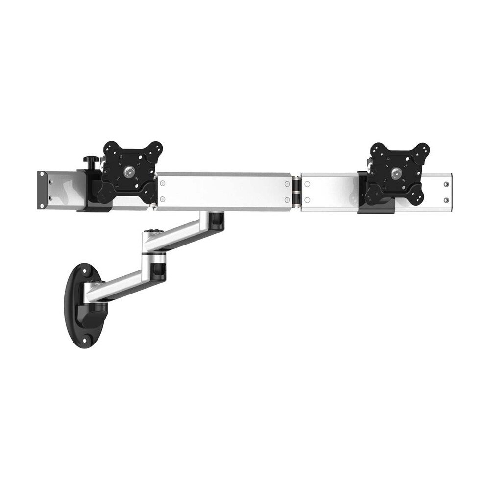 Dual VESA Wall Mount Oval or Straight w/ Quick Release Dual Arm - BL-W210
