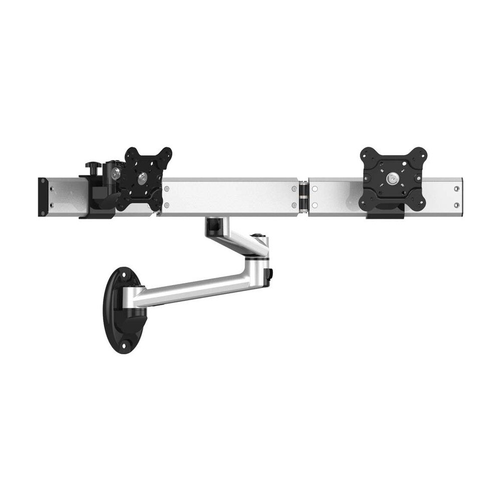 Dual VESA Wall Mount Oval or Straight w/ Quick Release Dual Arm - BL-W210