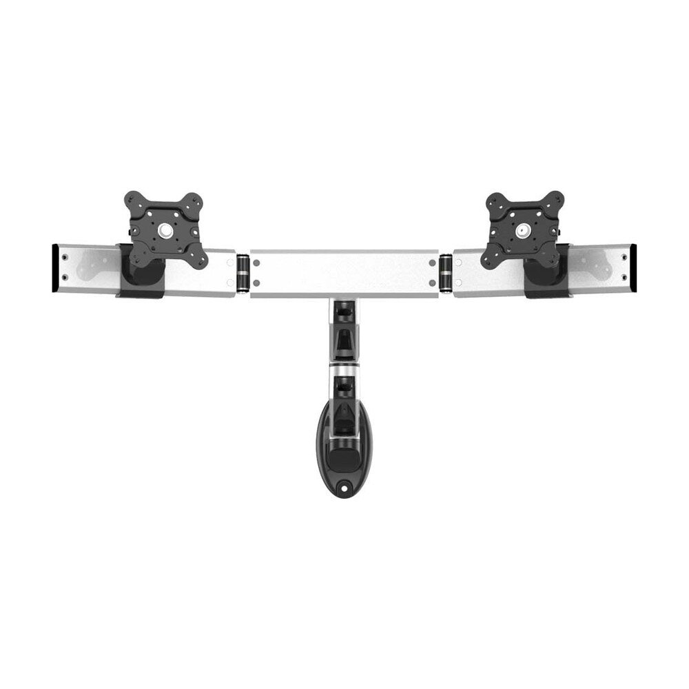 Dual VESA Wall Mount Oval or Straight w/ Quick Release Dual Arm - BL-W210