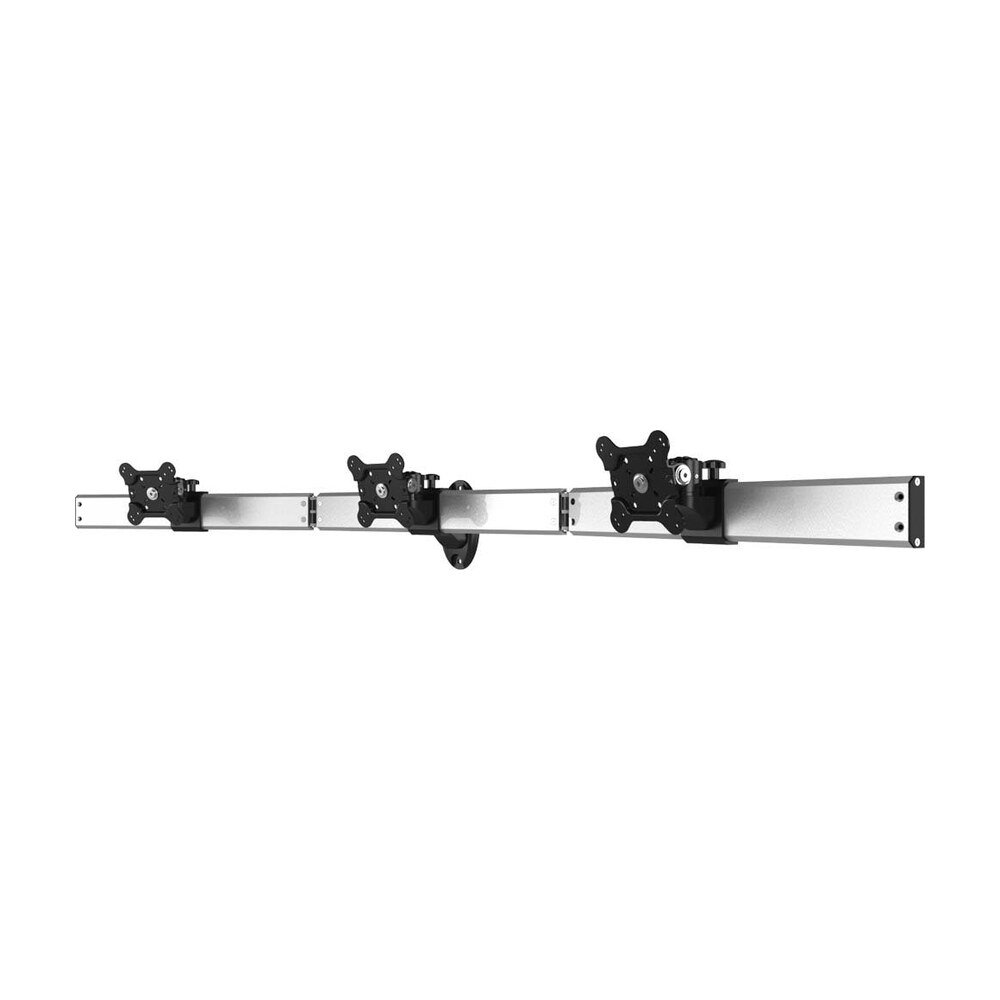 3 Monitor Wall Mount Low Profile Single Stud - BL-W213