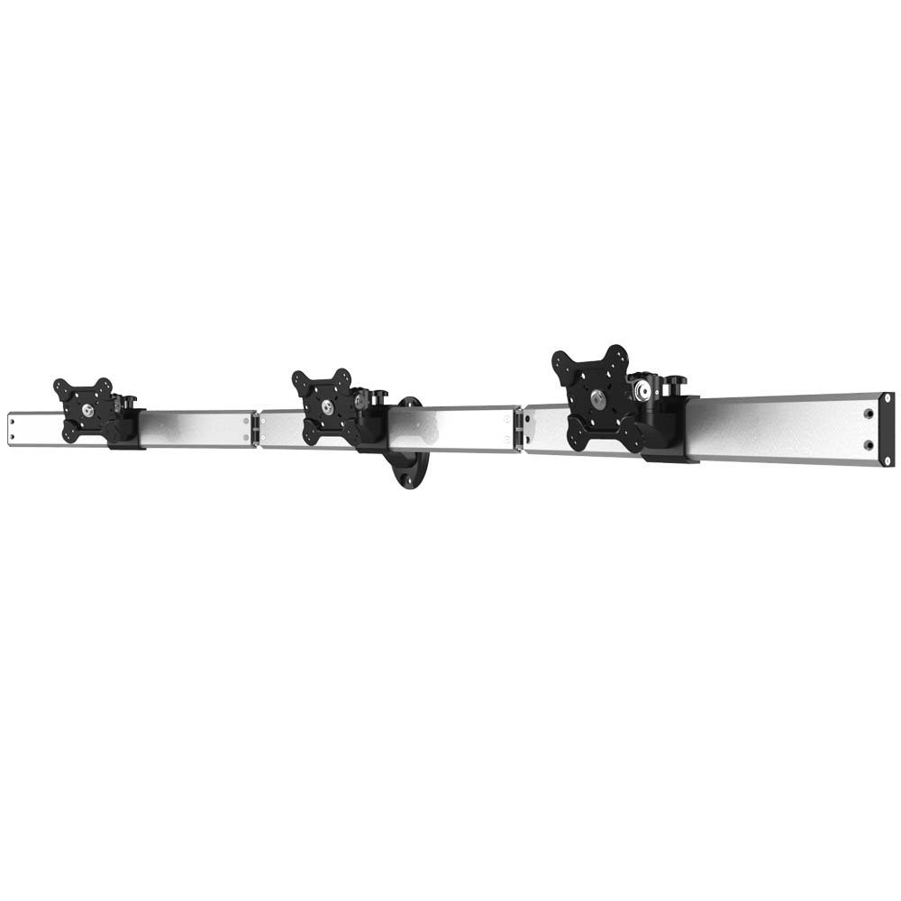 3 Monitor Wall Mount Low Profile Single Stud - BL-W213